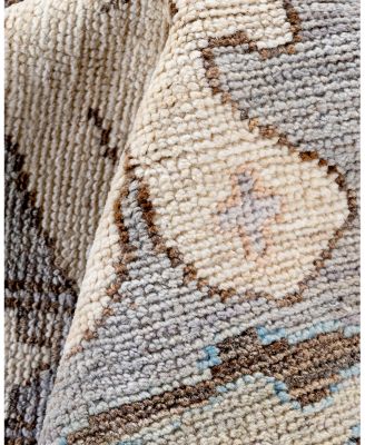 Bloomingdale's Colorful Oushak M1945 Area Rug, 9' x 11'7"