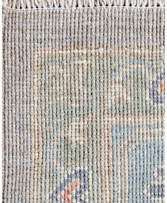 Bloomingdale's Colorful Oushak M1945 Area Rug, 7'11" x 9'11"