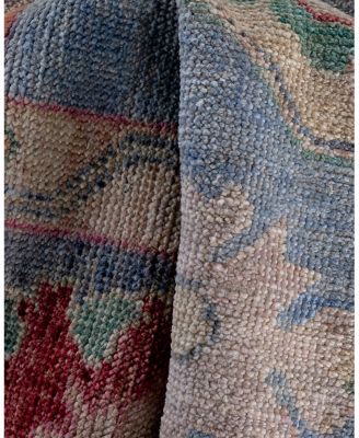 Bloomingdale's Colorful Oushak M1945 Area Rug, 8' x 9'9"