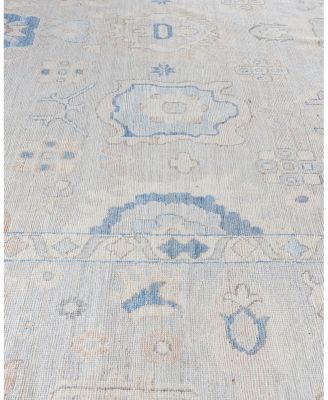 Bloomingdale's Colorful Oushak M1945 Area Rug, 10'5" x 13'7"