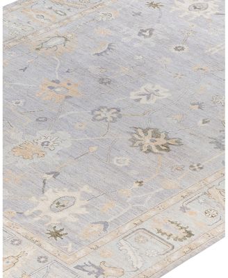 Bloomingdale's Colorful Oushak M1945 Area Rug, 9'2" x 11'10"