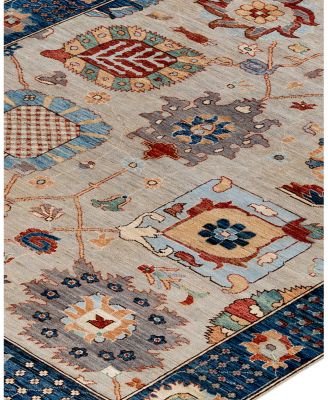 Bloomingdale's Colorful Oushak M1945 Area Rug, 8'1" x 9'9"