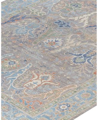 Bloomingdale's Colorful Oushak M1945 Area Rug, 7'11" x 9'11"
