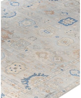 Bloomingdale's Colorful Oushak M1945 Area Rug, 10'5" x 13'7"