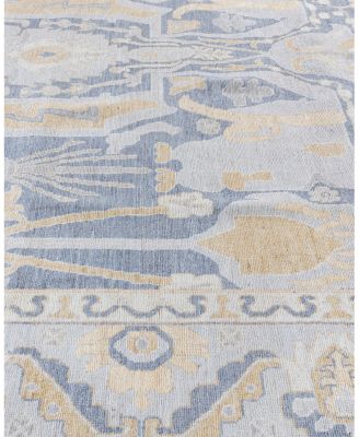 Bloomingdale's Colorful Oushak M1945 Area Rug, 10'2" x 13'8"