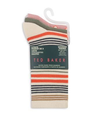 Dress Crew Socks, Set of 3