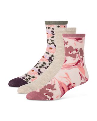 Dress Crew Socks, Set of 3