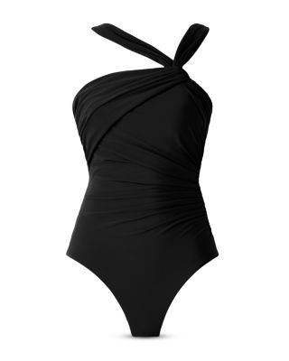 Rock Solid Europa Asymmetric Underwire One Piece Swimsuit