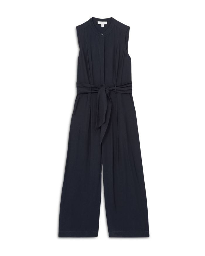 Raven Belted Jumpsuit