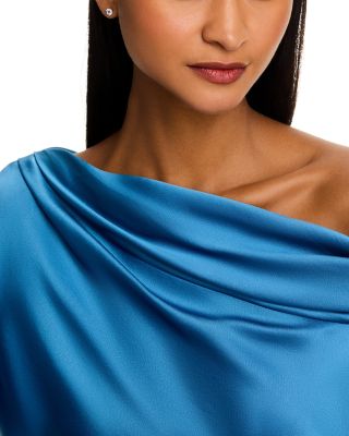 Certified Diamond Martini Set Stud Earrings in 14K White Gold, 2.0 tcw