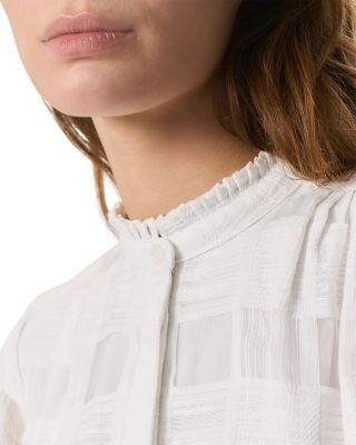 Jordan Short Sleeve Plaid Top