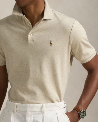 Classic Fit Soft Touch Cotton Polo Shirt