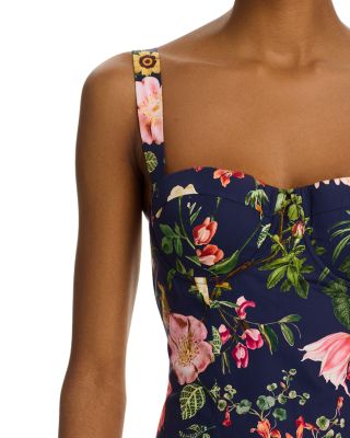 Santiago Floral Midi Dress