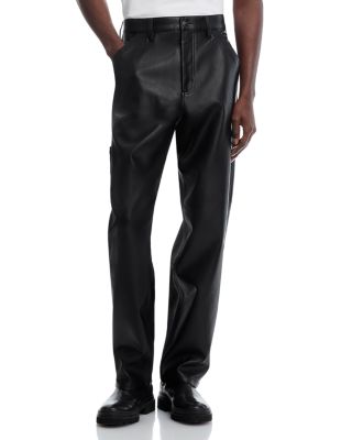 Carhartt WIP - Single Knee Faux Leather Pants