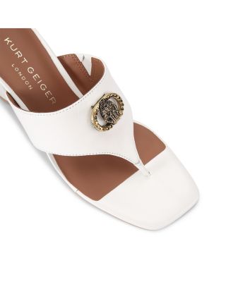 Women's Chelsea T Strap Block Heel Sandals