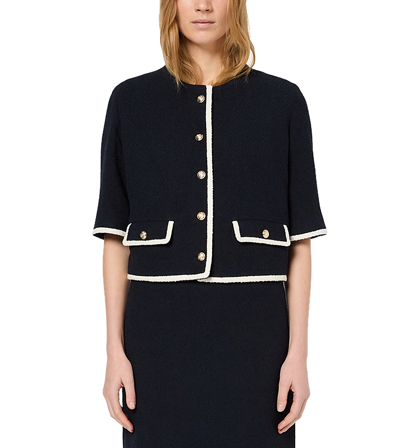 Gerard Darel Relina Contrast Edge Jacket