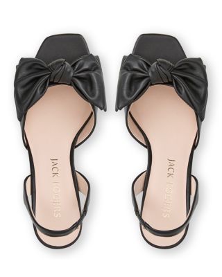 Women's Eloise Bow Slingback Sandals