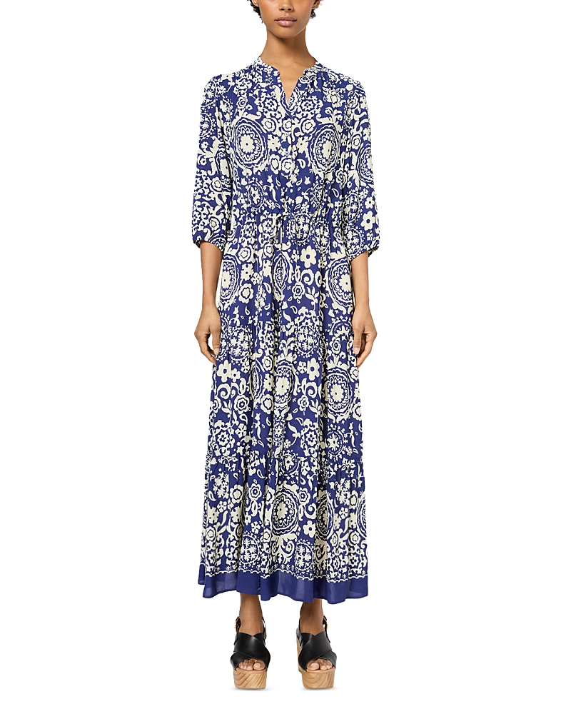 Shop Gerard Darel Philia Dress In Ink