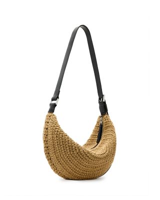 Half Moon Knot Shoulder Bag 