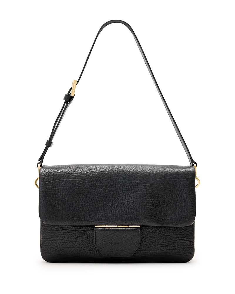 Allsaints Ondine Tote Bag In Black