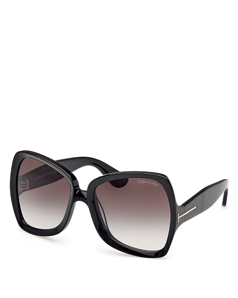 Tom Ford Jerry Sunglasses In Black