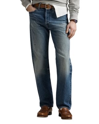 Polo Ralph Lauren - Heritage Straight Distressed Jean