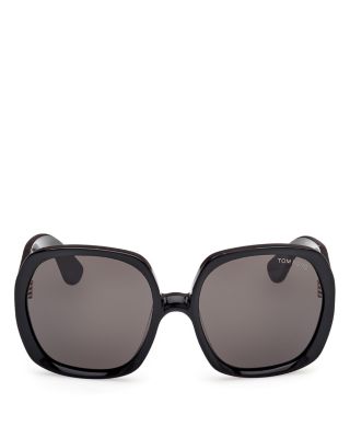 Saffron Square Sunglasses, 60mm