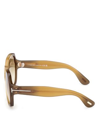 Saffron Square Sunglasses, 60mm