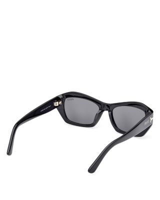 Geometric Sunglasses, 54mm
