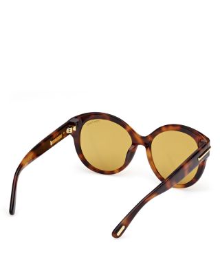 Icon Collection Round Sunglasses, 57mm