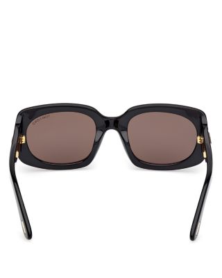 Icon Collection Rectangle Sunglasses, 54mm