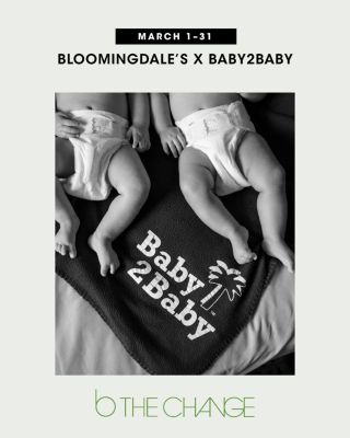 Bloomingdale's - Baby2Baby Donation