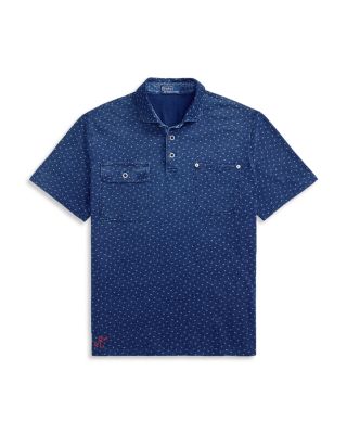 Polo Ralph Lauren Classic Fit Indigo Jersey Polo Shirt