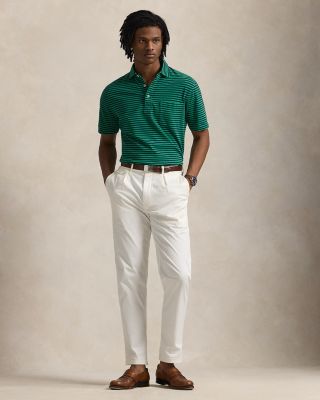 Classic Fit Featherweight Mesh Polo  
