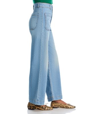 Sailor High Rise Jeans in Water Street