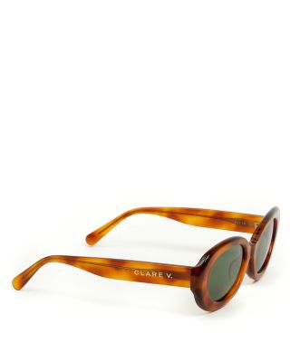 Oval Sunglasses, 55mm