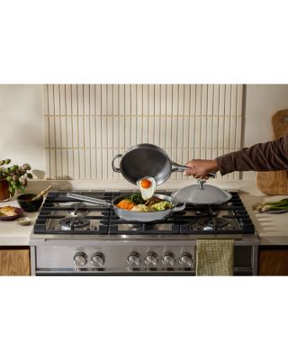 Titanium Pro Cookware Set (Chrome)