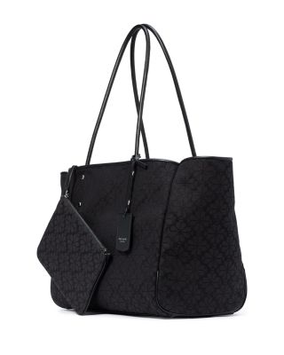 Spade Flower Jacquard Large Everything Tote