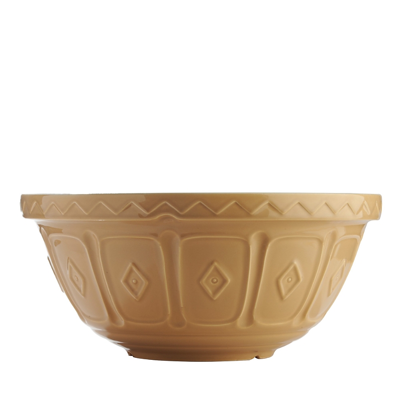 Mason Cash Cane Size 6 Mixing Bowl In Tan