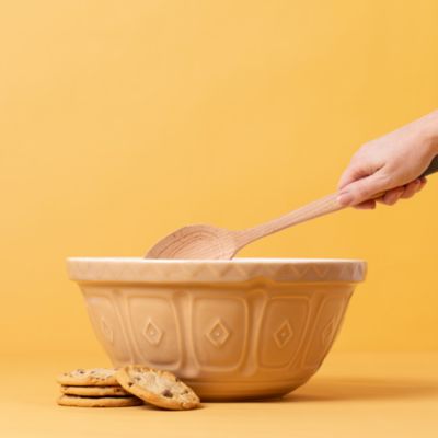 Cane Set of 2 Mixing bowls + Batter Bowl Set