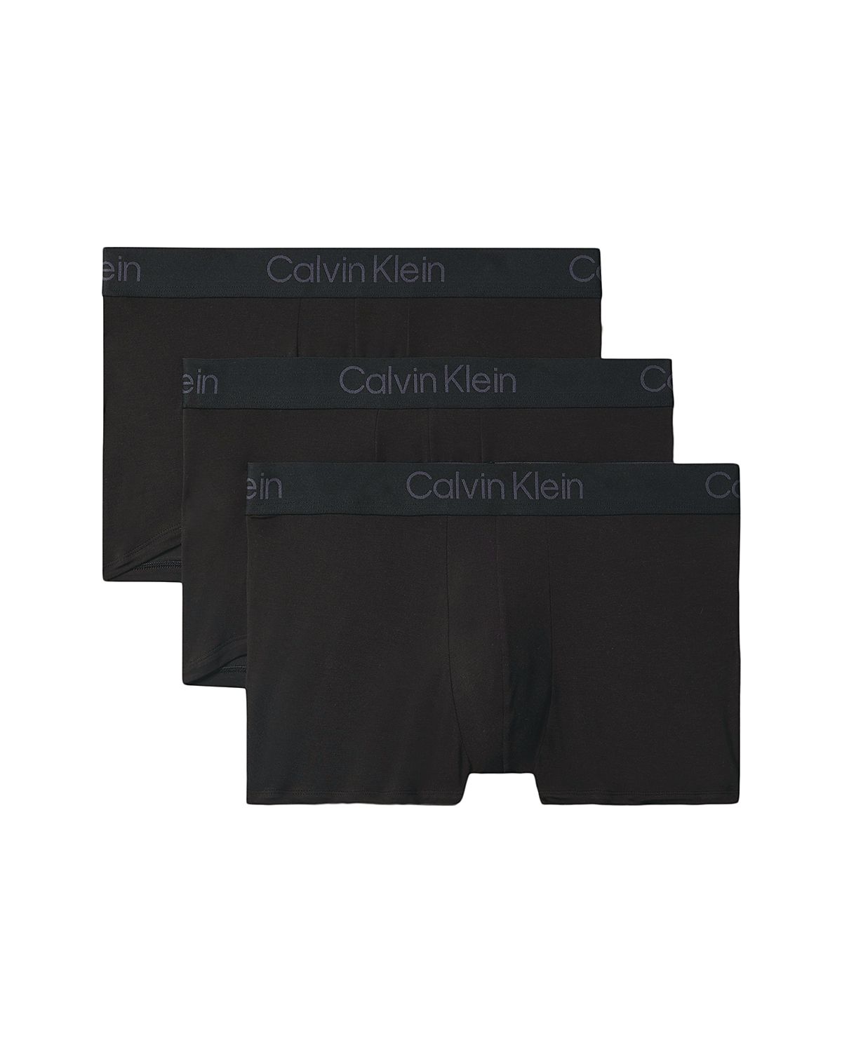 Calvin Klein Ultra Soft Modal Trunks, Pack of 3