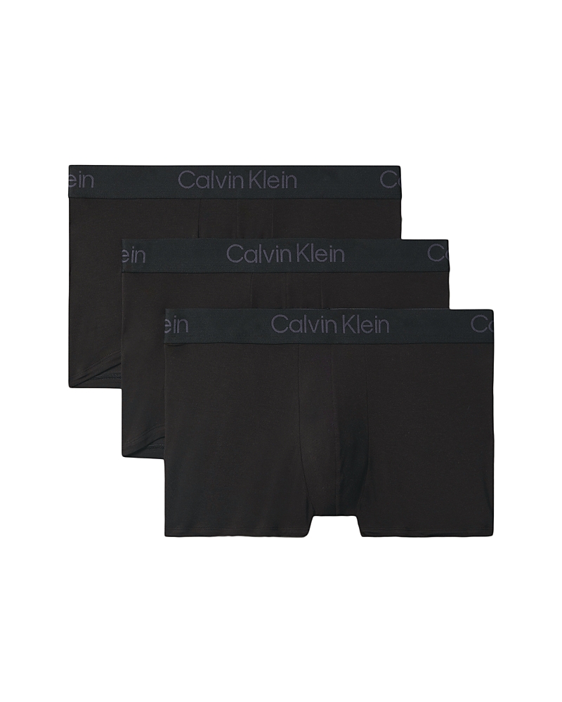 Calvin Klein Ultra Soft Modal Trunks, Pack of 3