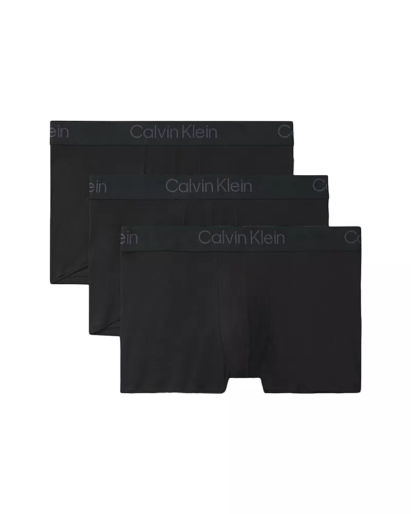 Calvin Klein Ultra Soft Modal Trunks, Pack of 3
