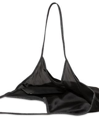 x Ruohan Large Flowy Silk Tote