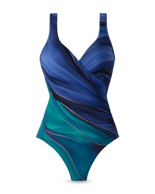 Maldiva It&#39;s A Wrap One Piece Swimsuit