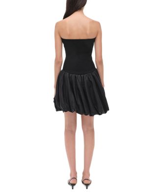 Pollie Bubble Hem Mini Dress