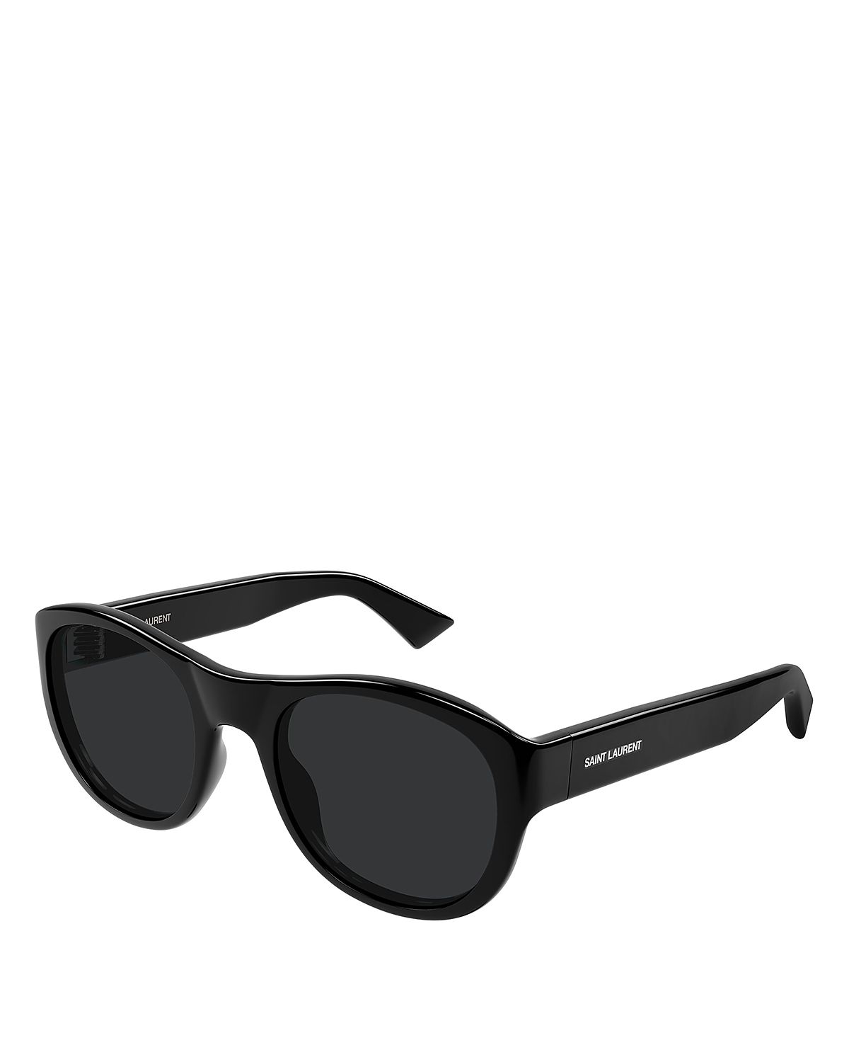Saint Laurent Maxime Round Sunglasses, 54mm