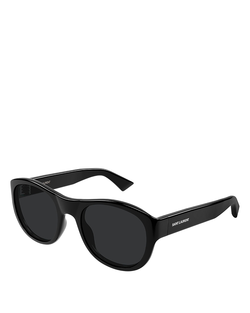 Saint Laurent Maxime Round Sunglasses, 54mm