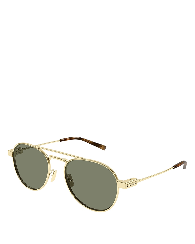 Saint Laurent Round Sunglasses, 54mm