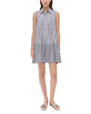 Candace Poplin Sleeveless Shift Dress